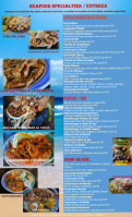 Mariscos La Isla Dorada food