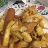 Warndon Fish Dentro