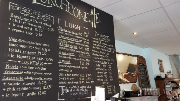 La Luncheonette food