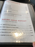 Da Lillo menu