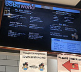 Boba World inside