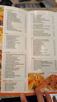 Golden Star Chinese Food menu