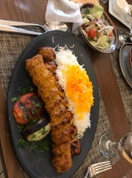 Ravagh Persian Grill food