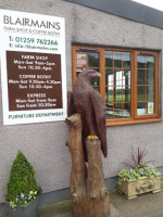 Blairmains Farm Shop And Coffee Bothy outside