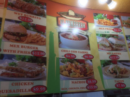 El Sombrero food