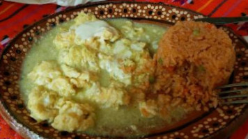 El Rincón Mexicano food