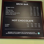 Second Cup Café Piatti