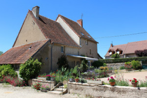 Ferme Auberge De Chamoge outside