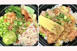 Poke Bowl food