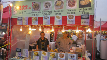 Richmond Night Market food