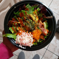 Poki Bowl food