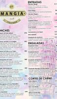 Mangia menu