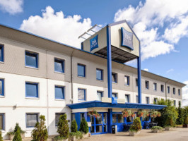 Ibis Budget Magdeburg Barleben outside