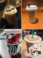 Starbucks San Luis Potosi Divina Square food