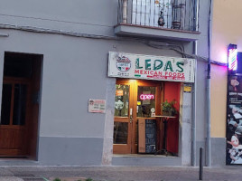 Leda's Mexican outside