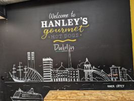 Hanley's Cornish Pasties food