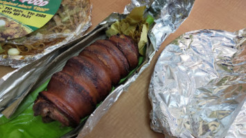 Virgie's Native Lechon food