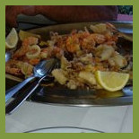 Al Ponte Magno Comida