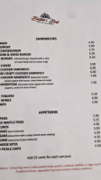 Boston’s Bah menu