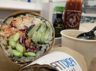 Pokitrition Sushi Burritos Poke food