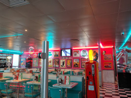 Tommy's Diner inside