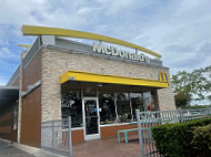 Mcdonald's outside