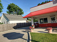 Dairy Queen Store inside