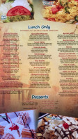 El Valle Mexican menu