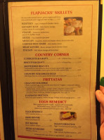 Flapjacks Pancake House menu