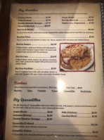 El Morral Mexican menu