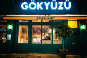 Gokyuzu outside