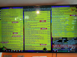 El Chaparrito Taqueria menu