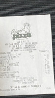 Ciao Pizza menu