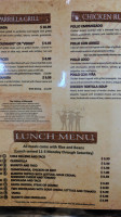 Los Mariachis Mexican menu