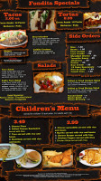 Los Parrilleros Mexican Grill food