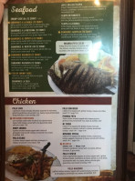 Senor Lopez Mexican Grill menu