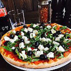 Mulberry Street Pizza food