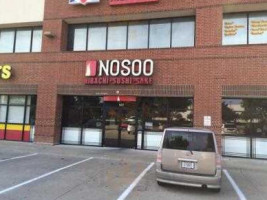 Nosoo Sushi And Hibachi outside