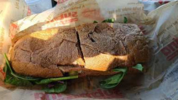 Submarina California Subs food