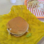 Whataburger Dentro