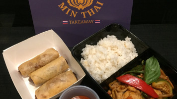 Min Thai Takeaway food