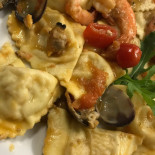 Pizzeria River 2000 Comida