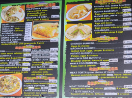 Alejandros Taco Shop food