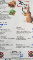 Mashita menu