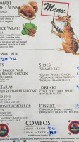 Mashita menu