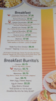 Esteban's Family Tacos menu