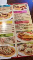 Chimalhuacan Taqueria menu