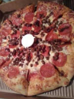 Marcos Pizza food