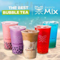 Bubble Mix Tea food