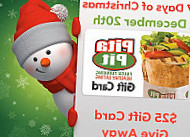 The Pita Pit food